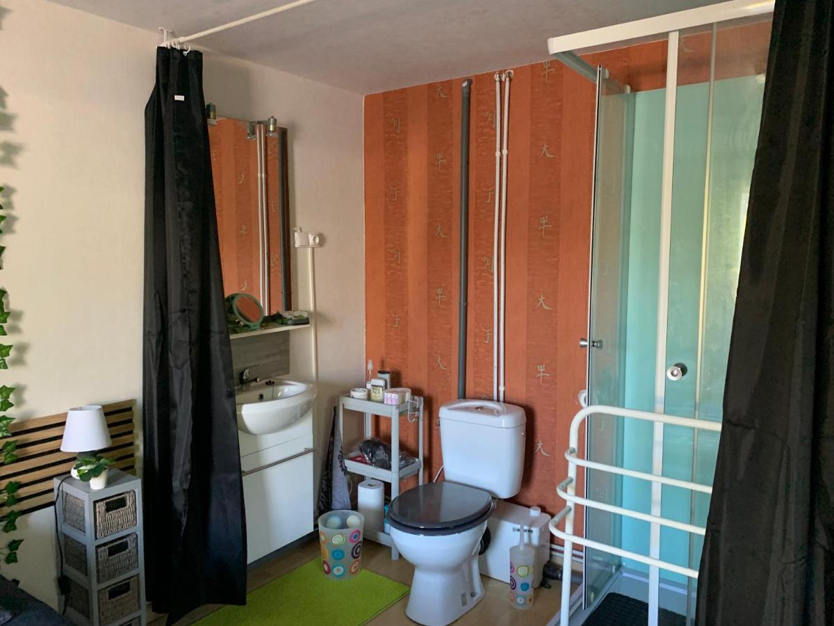Une Agreable Chambre Independante Rilhac-Rancon Dış mekan fotoğraf