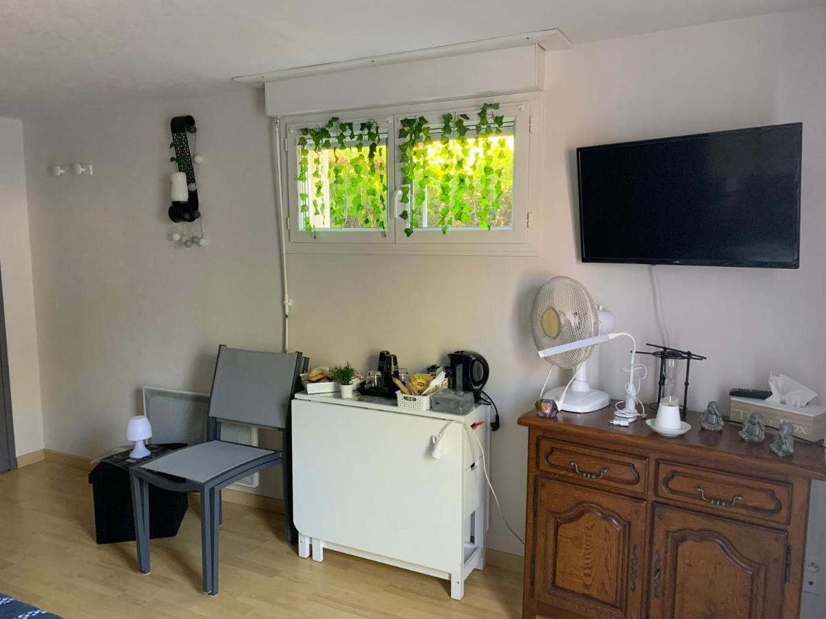 Une Agreable Chambre Independante Rilhac-Rancon Dış mekan fotoğraf