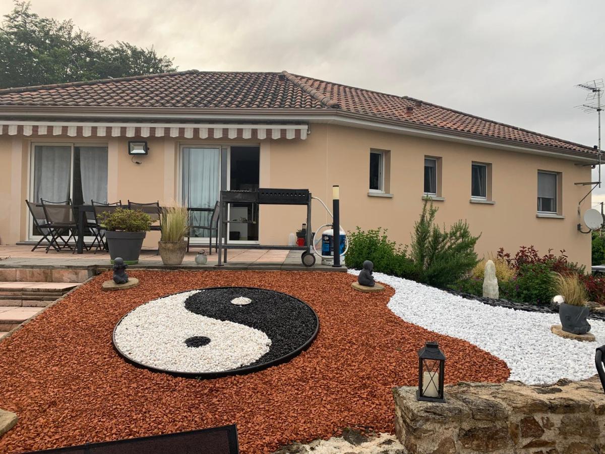 Une Agreable Chambre Independante Rilhac-Rancon Dış mekan fotoğraf